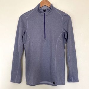 Patagonia Women's Capilene Midweight Baselayer Zip-Neck Size Small